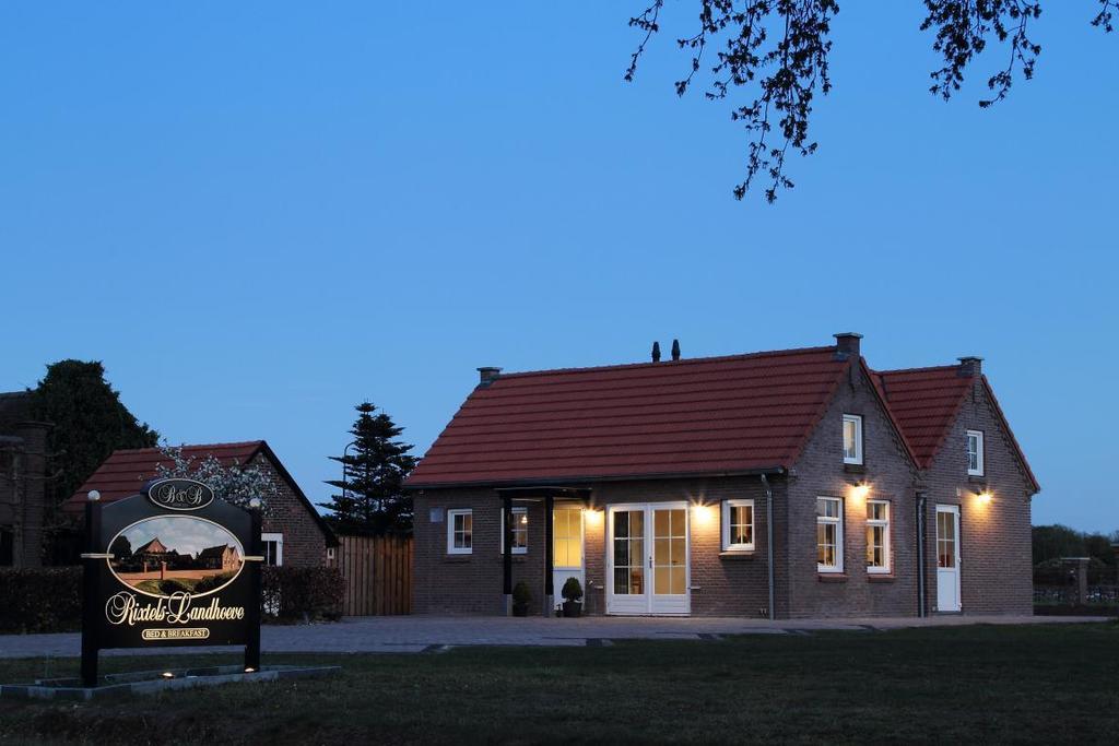 B&B Rixtels-Landhoeve Aarle-Rixtel Exterior photo
